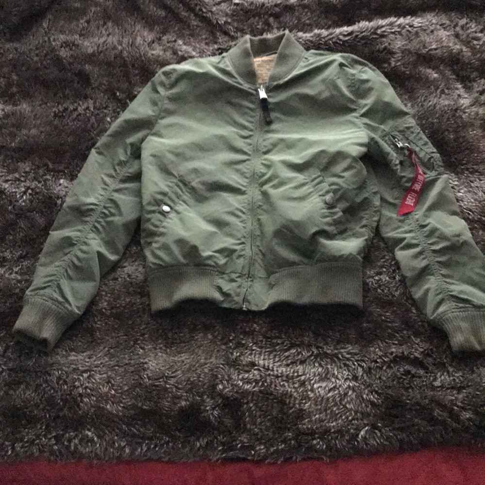 Alpha Industries Bomber MA-1 Jacket